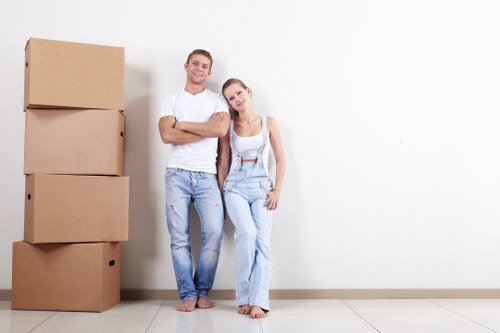 Packing boxes and moving materials for Tufnell Park homes and flats