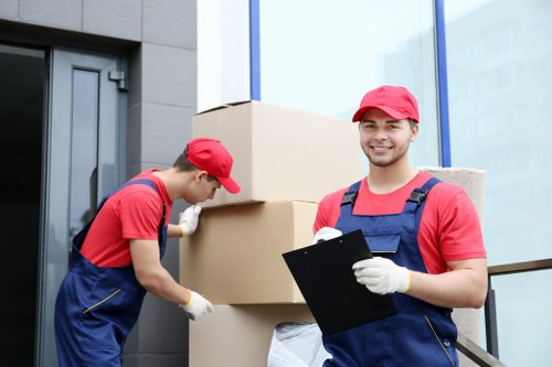 Commercial and office removals coverage for Tufnell Park businesses