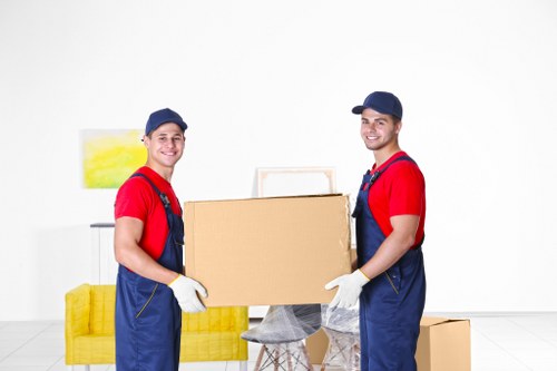 Local man with van service in Tufnell Park handling a small flat move