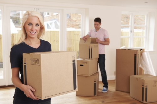 Furniture removals support for a residential move in Tufnell Park