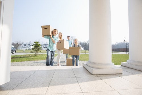 Removal vehicle hire for office and business moves in Tufnell Park
