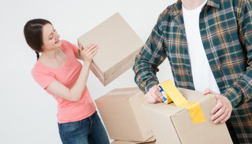 Preparing an office space for relocation in North London