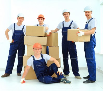 Man and van service supporting a small move in Tufnell Park