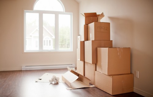 Professional packing and unpacking service for a Tufnell Park home move
