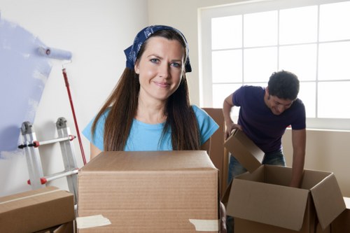 Customer complaint review process for man and a van service