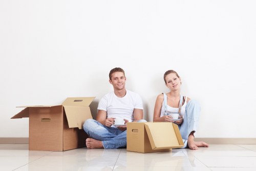 Furniture collection and transport service in North London