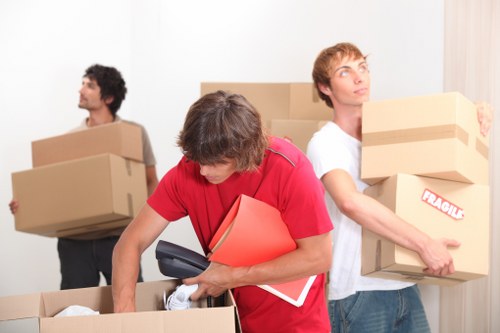 Frequently asked questions section for home moves in Tufnell Park