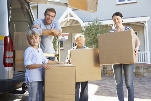 Furniture delivery and relocation support in Tufnell Park