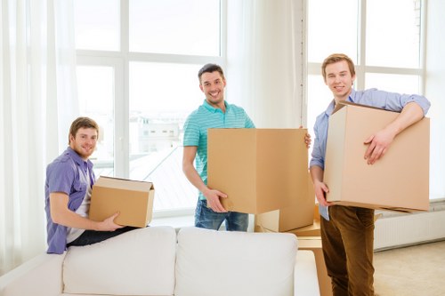 Man and van transport for boxes and household items in Tufnell Park