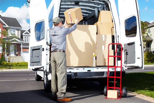Professional movers assisting with flats and houses in Tufnell Park