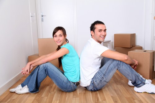 Organised packing and unpacking service for residential and commercial customers in Tufnell Park