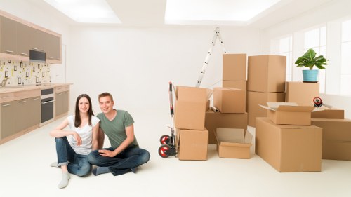 Local team handling furniture removal for a flat in Tufnell Park