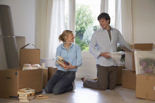 Truck hire for residential removals near Tufnell Park streets