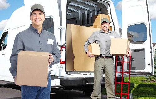 Local movers handling a commercial relocation near Tufnell Park