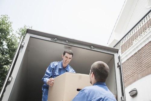 Different truck size options suitable for flats, houses, and office moves in Tufnell Park