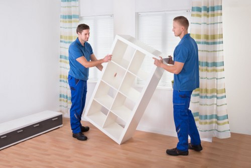 Local packing supplies for a home move in Tufnell Park