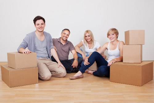 Local flat removal service handling access and parking challenges