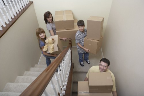 House removals for flats and family homes in Tufnell Park